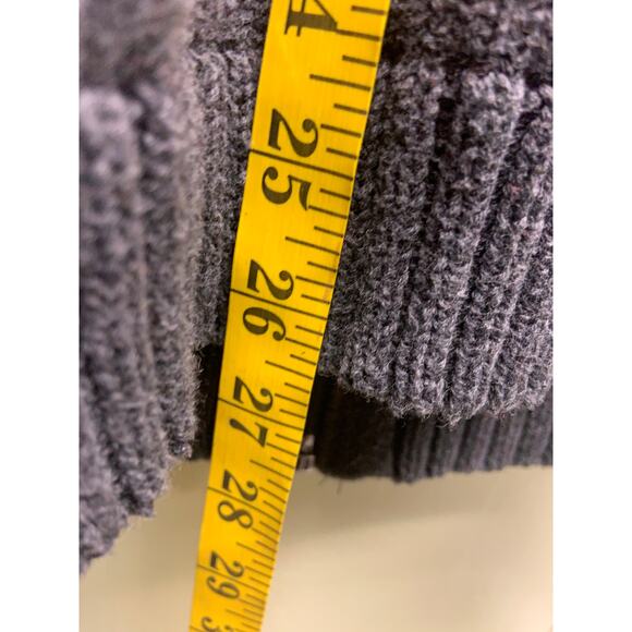 Chaps Sweater Size S Womens Zipper Cardigan Indian Aztec Tribal Red - Picture 7 of 7